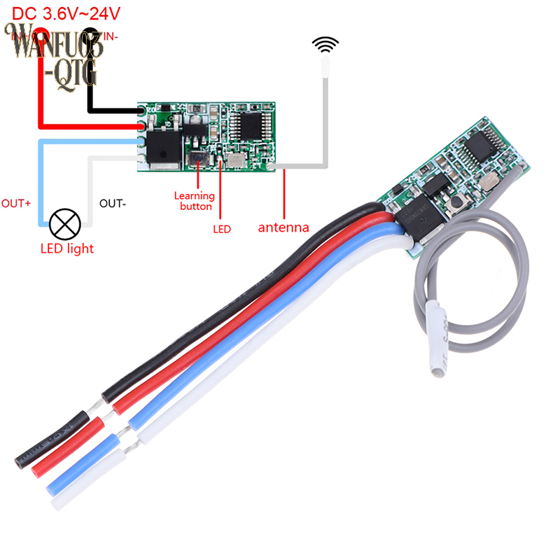 433Mhz Receiver Module - Promoção Quente: Módulo Micro de Interruptor