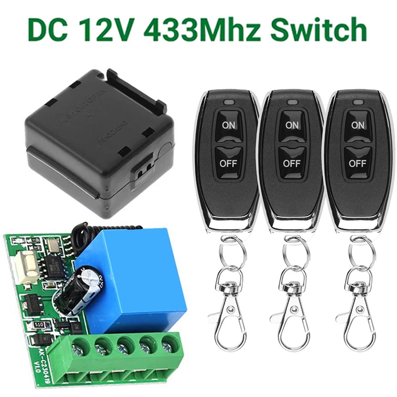 433Mhz Receiver Module - Controle remoto sem fio RF de