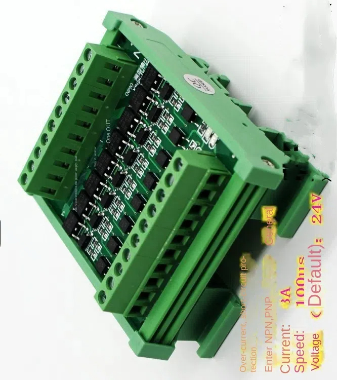 Relay 8 Channel Board - Placa npn/pnp de 8 canais, saída