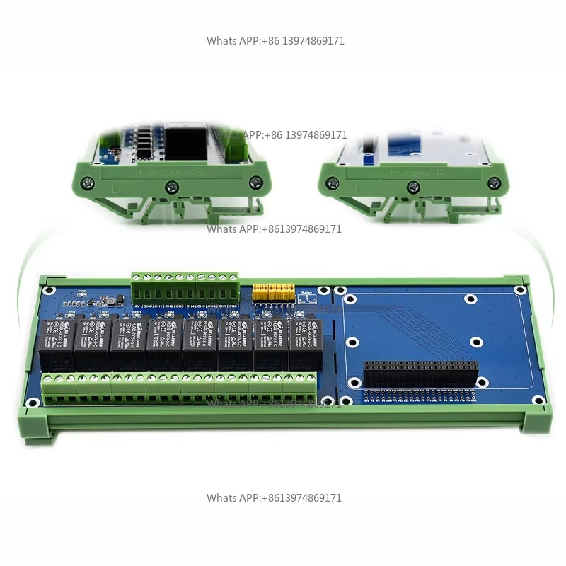 Relay 8 Channel Board - Placa de expansão com 8 canais