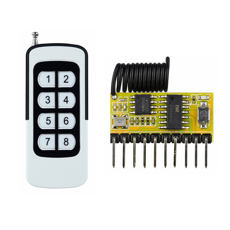 433Mhz Receiver Module - Módulo receptor de decodificação multifuncional 433MHz