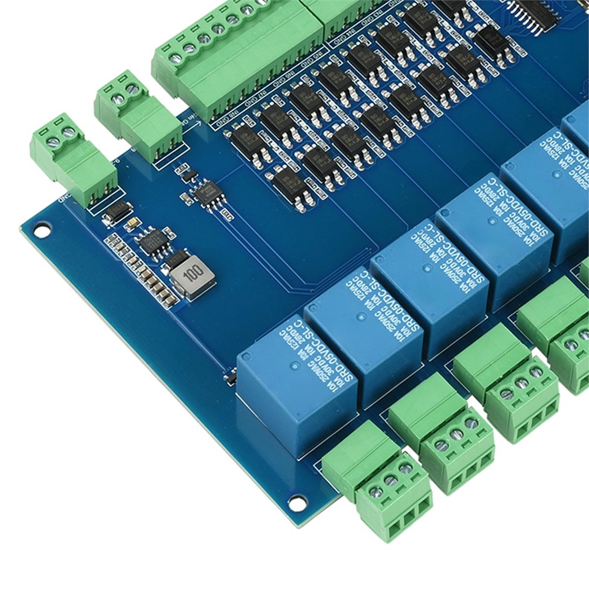 Relay 8 Channel Board - Módulo de Relé de 8 Canais