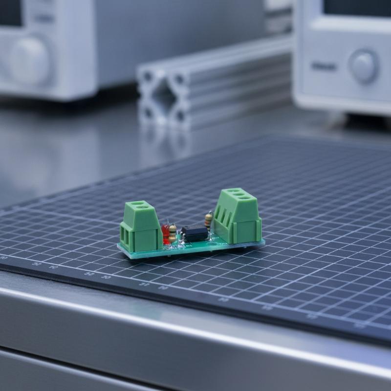 Relay 8 Channel Board - Módulo optoacoplador EL817/PC817, isolador fotoelétrico, placa