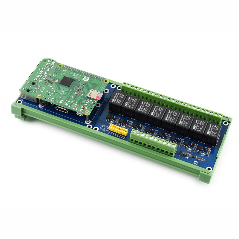 Placa de expansão de relés par - Relay 8 Channel Board avaliação e preço