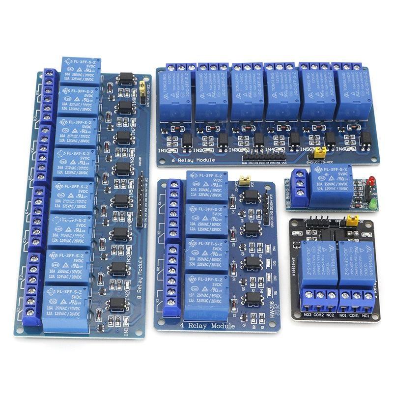 1 unidade de módulo de relé is - Relay 8 Channel Board avaliação e preço