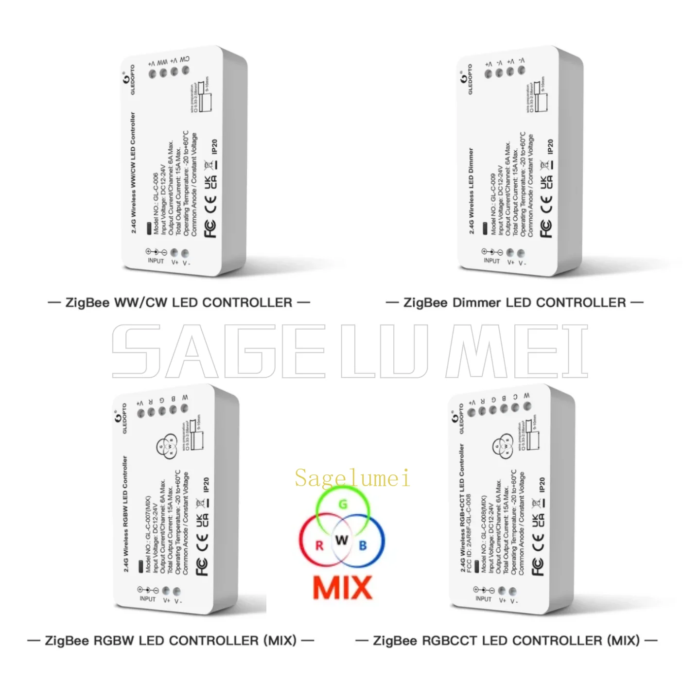 Gledopto zigbee3.0 rgb + cct r - Zigbee Coordinator Stick avaliação e preço