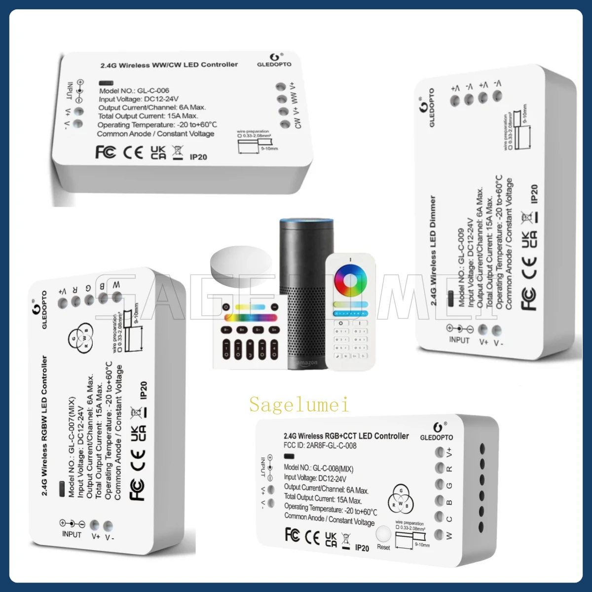 Gledopto zigbee3.0 rgb + cct r - Zigbee Coordinator Stick avaliação e preço