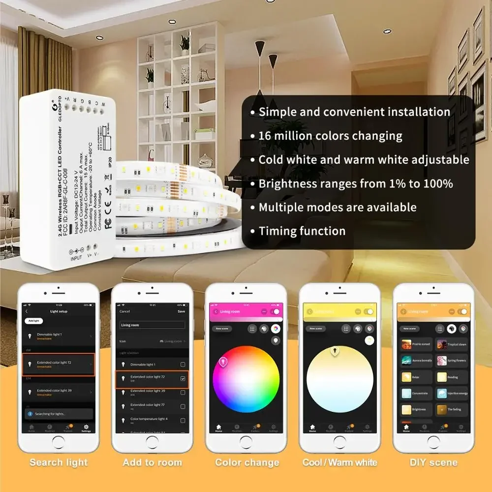 Gledopto zigbee3.0 rgb + cct r - Zigbee Coordinator Stick avaliação e preço