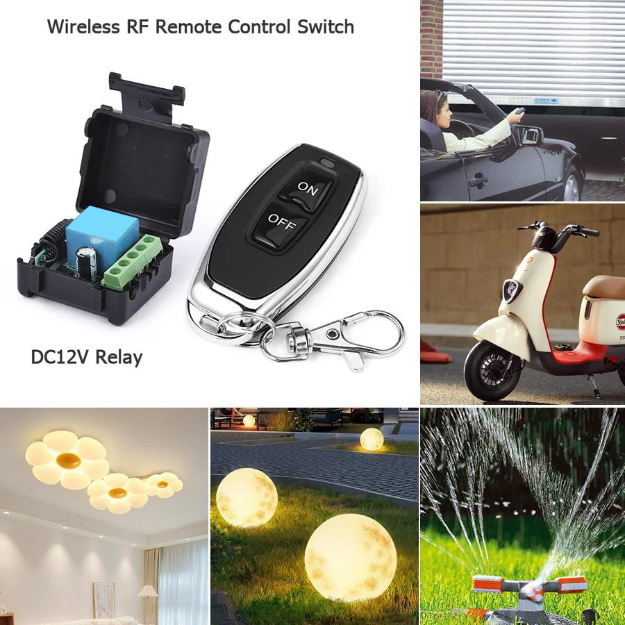 Controle remoto sem fio RF de  - 433Mhz Receiver Module avaliação e preço