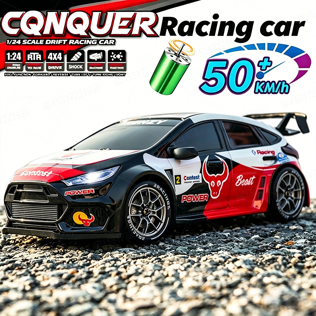 Carro RC 4WD 1:24 50KM/H, Carr - Home Automation Tutorial avaliação e preço