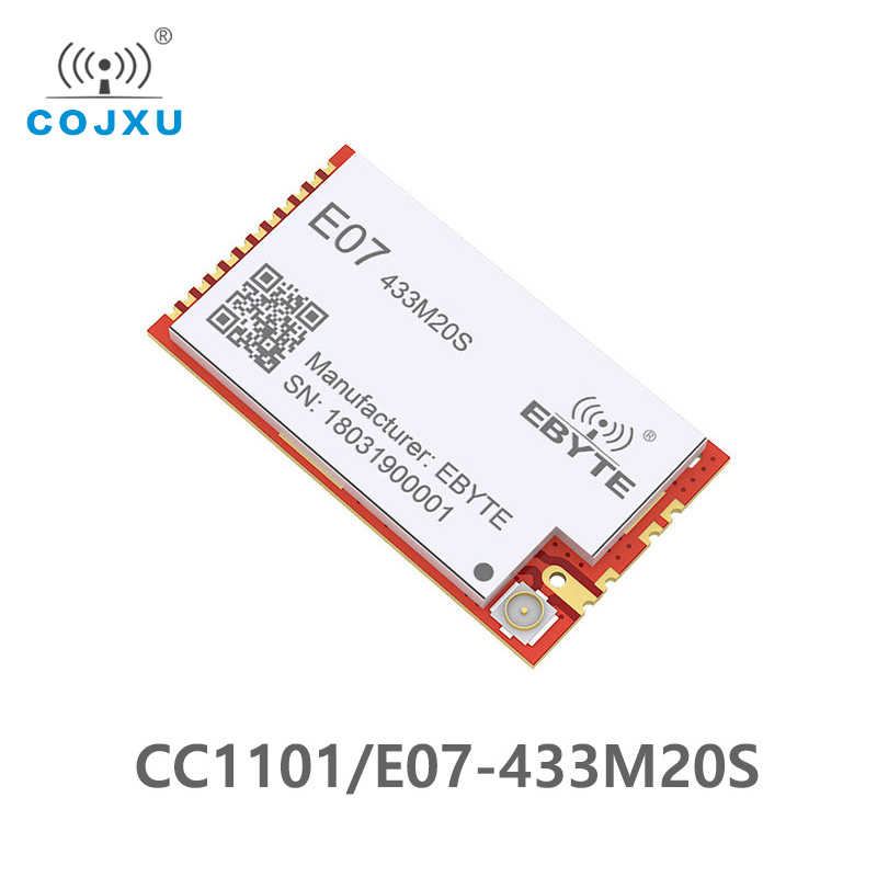 CC1101 433MHz 100mW Módulo rf  - 433Mhz Receiver Module avaliação e preço