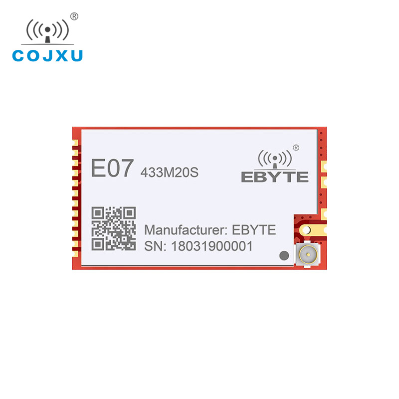CC1101 433MHz 100mW Módulo rf  - 433Mhz Receiver Module avaliação e preço