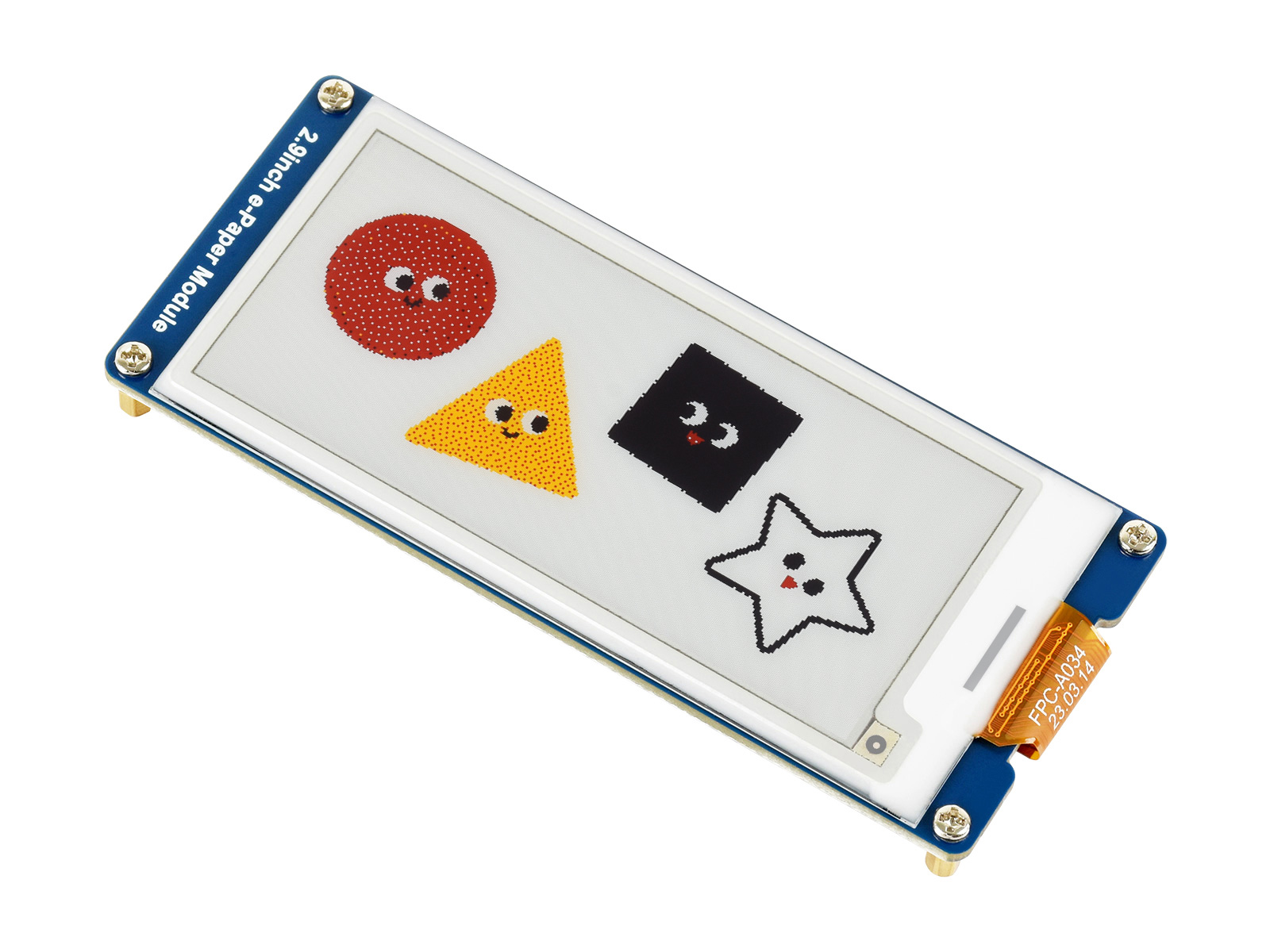 Waveshare display de papel ele - Display Epaper 2.9 avaliação e preço