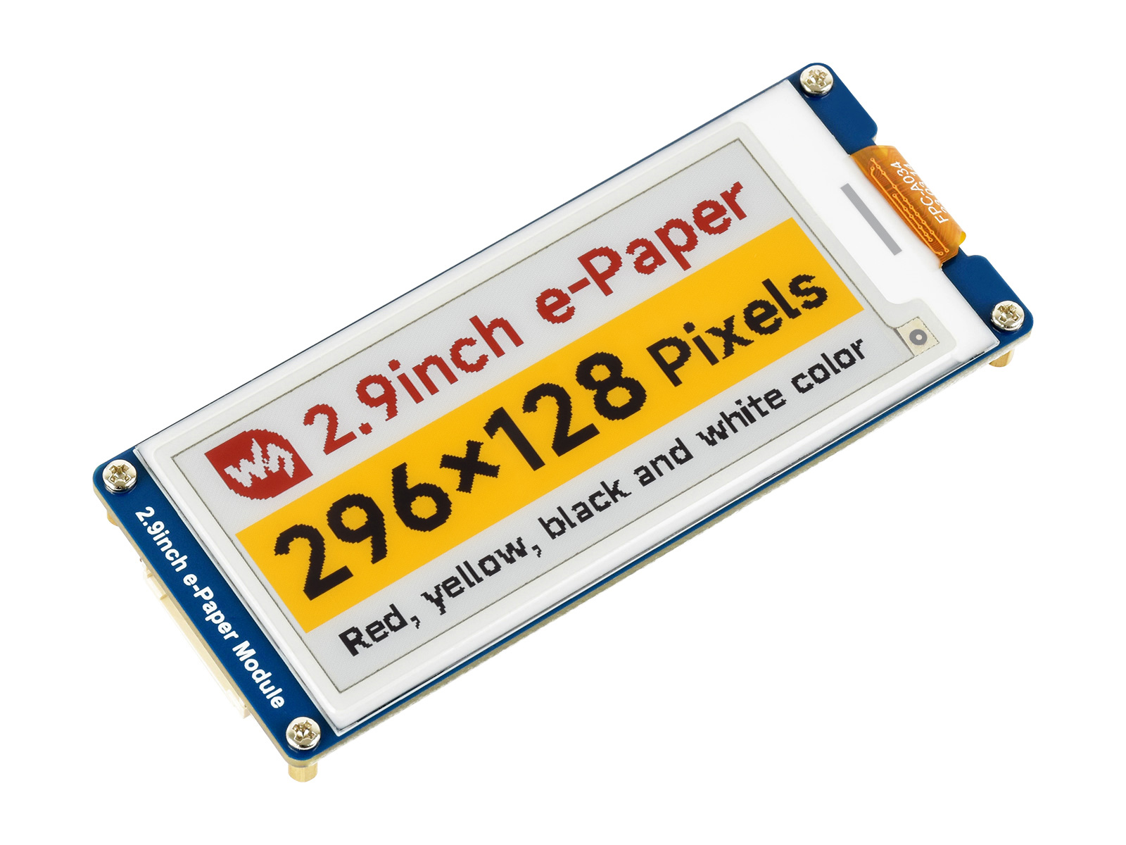 Waveshare display de papel ele - Display Epaper 2.9 avaliação e preço