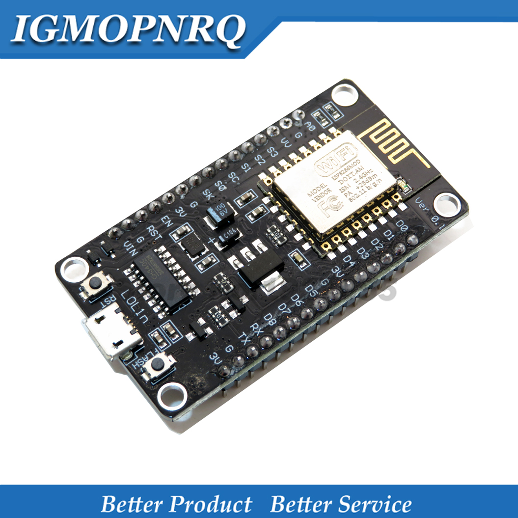 Nodemcu lua wifi iot v3 placa  - Esp8266 Nodemcu Board avaliação e preço