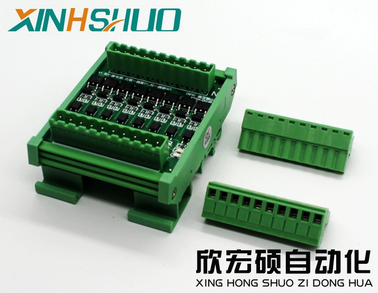 Placa npn/pnp de 8 canais, saí - Relay 8 Channel Board avaliação e preço