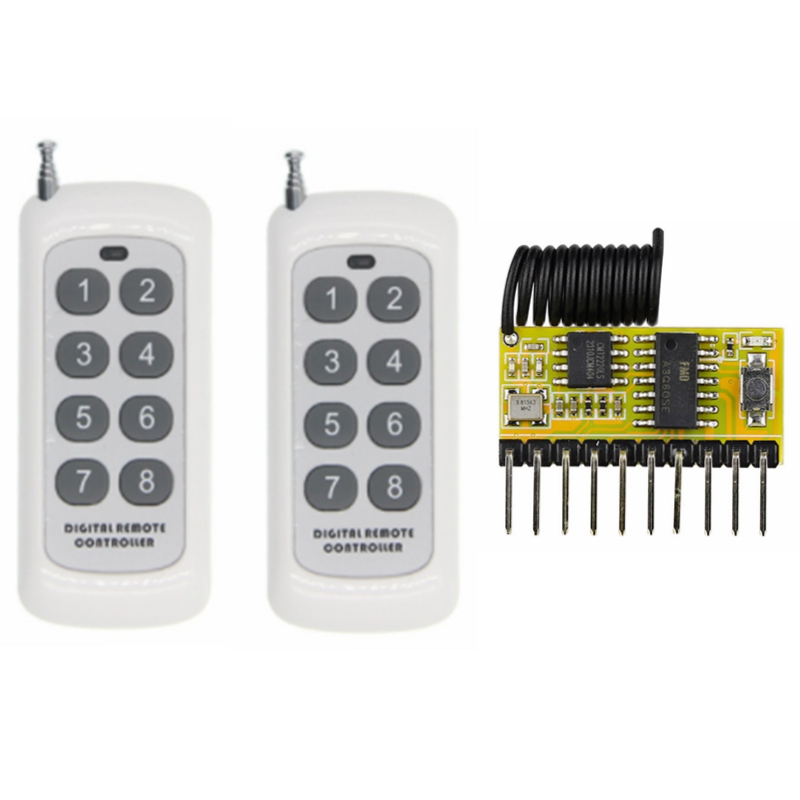 Módulo receptor de decodificaç - 433Mhz Receiver Module avaliação e preço