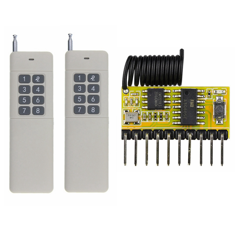 Módulo receptor de decodificaç - 433Mhz Receiver Module avaliação e preço