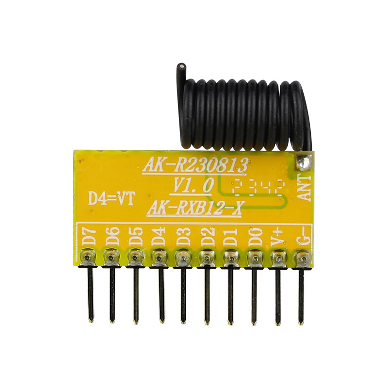 Módulo receptor de decodificaç - 433Mhz Receiver Module avaliação e preço