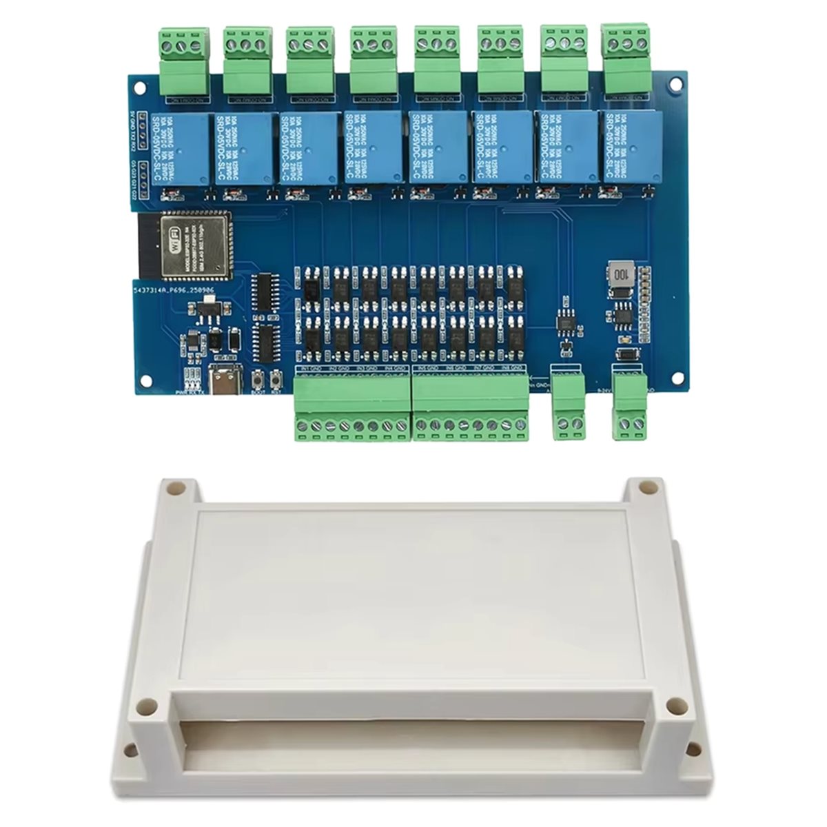 Módulo de Relé de 8 Canais Mod - Relay 8 Channel Board avaliação e preço