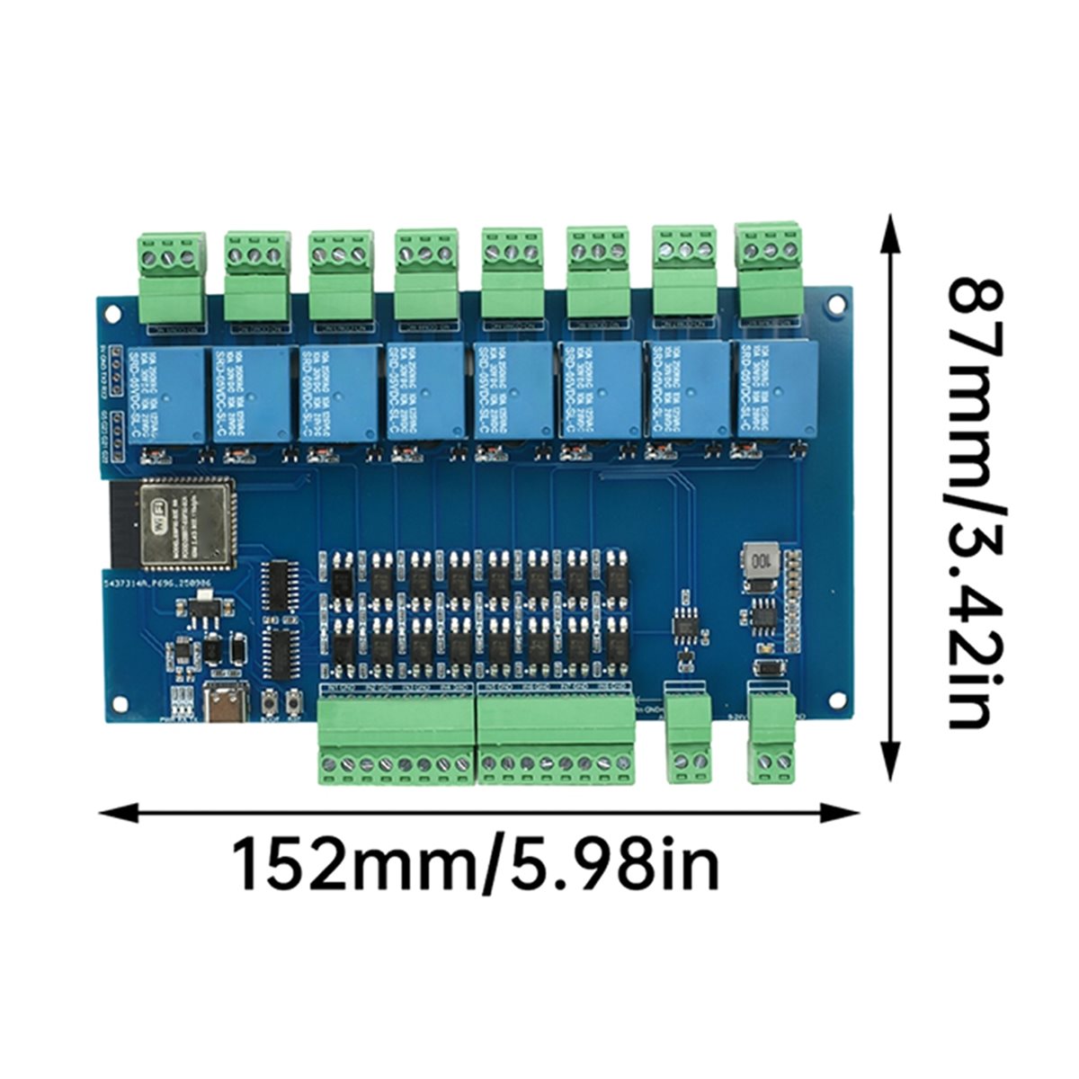 Módulo de Relé de 8 Canais Mod - Relay 8 Channel Board avaliação e preço