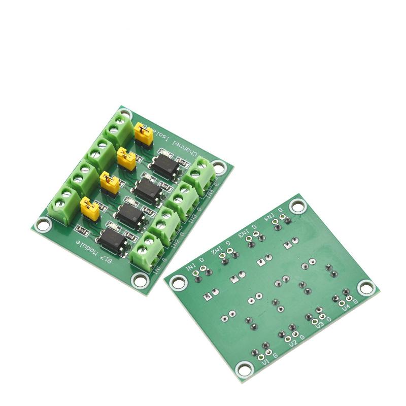 Módulo optoacoplador EL817/PC8 - Relay 8 Channel Board avaliação e preço