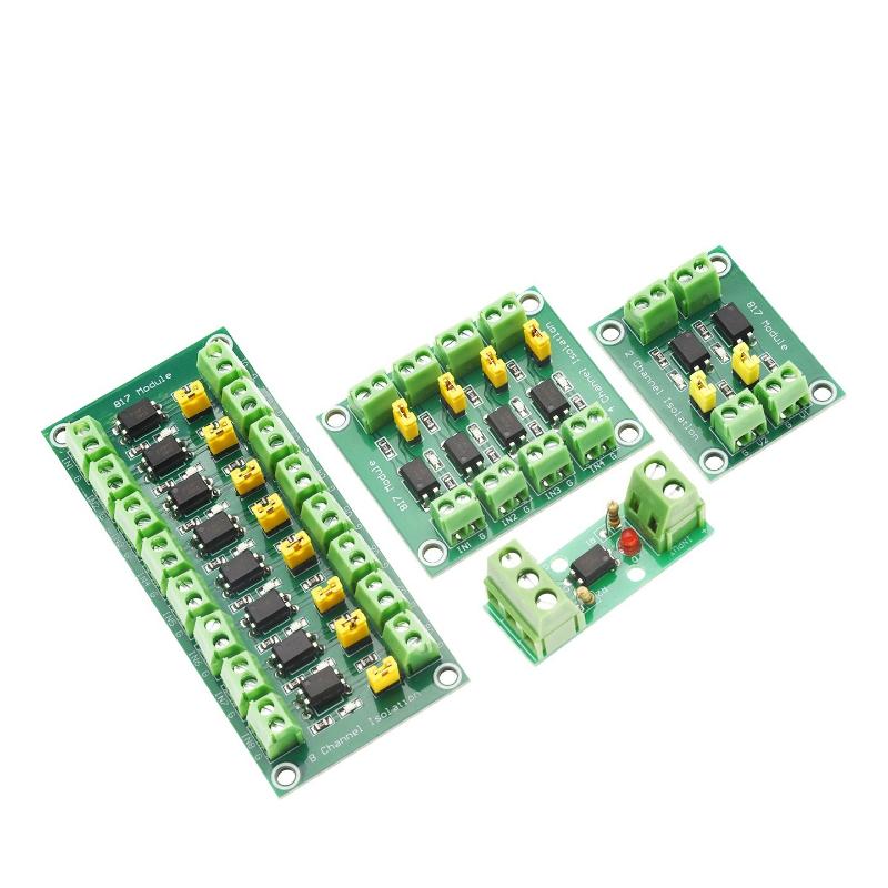 Módulo optoacoplador EL817/PC8 - Relay 8 Channel Board avaliação e preço