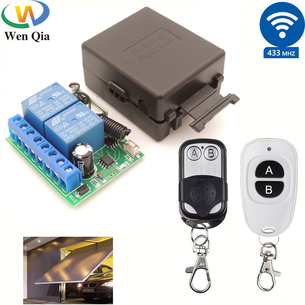 433mhz 12v porta de garagem se - 433Mhz Receiver Module avaliação e preço